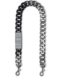 Marc Jacobs - The Barcode Chain Shoulder Strap - Lyst