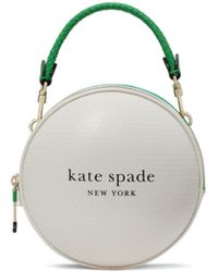 Kate Spade - Tee Time Textured Leather 3d Golf Ball Crossbody - Lyst
