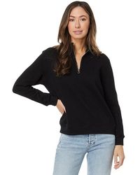 Mod-o-doc - French Terry 1/2 Zip Funnel Clothing Xs (Us 0-2) - Lyst