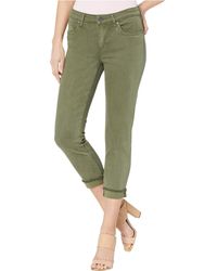 Kloth Cotton Amy Crop Straight Leg 