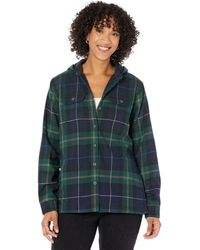 Plaid Hoodie for Women - Up to 67% off 
