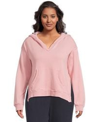 Mod-o-doc - Long Sleeve Boxy Hoodie Sweater Xs (Us 0-2) Cotton - Lyst