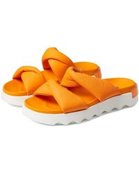 Sorel - Viibe Twist Slide (/Sea Salt) Shoes - Lyst