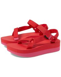 Teva - Flatform Sandals 5 B - Lyst