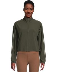Beyond Yoga - Track Jacket Clothing, Elastane/Polyester - Lyst