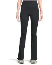 Under Armour - Motion Flare Pants Casual Pants/Jet, Polyester - Lyst