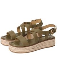 MICHAEL Michael Kors - Lynn Espadrille Sandal Sandals, Synthetic - Lyst