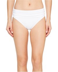 Tommy Bahama - Pearl High-waist Sash Bikini Bottom - Lyst