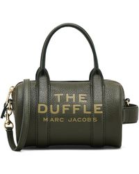 Marc Jacobs - The Leather Mini Duffle Bag - Lyst