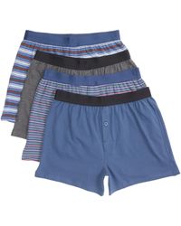 Pact - Knit Boxer 4-pack - Lyst