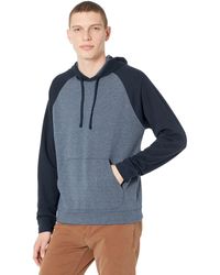 Vince - Color-block Double Knit Pullover Hoodie - Lyst