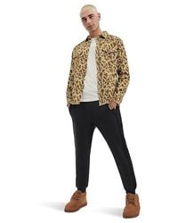 UGG - Evren Bonded Fleece Joggers Clothing 2Xl, Cotton/Fleece/Polyester - Lyst