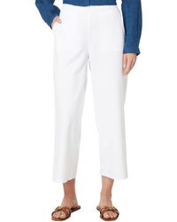 Eileen Fisher - Petite Wide Ankle Pants - Lyst