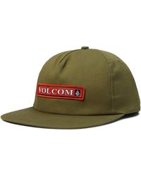 Volcom - Strike Stone Adjustable Hat - Lyst
