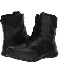 Reebok - Sublite Cushion Tactical Rb8605 Military Boot, Black, 8 M Us - Lyst