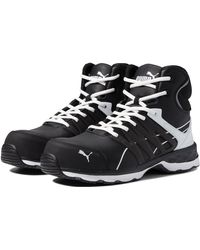 PUMA Leather Cascades Mid Eh in Black for Men | Lyst