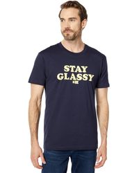 Salty Crew Stay Glassy Premium Short Sleeve Tee - Blue