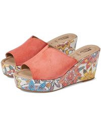Spring Step - Laylani (Coral Suede) Shoes - Lyst