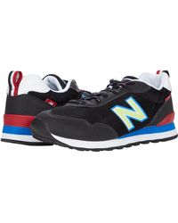 New Balance Leather Ml515v3 in Gray for Men - Lyst