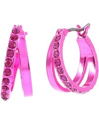 Karl Lagerfeld Earrings and ear cuffs for Women | Online Sale up ...