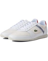 lacoste menerva white