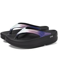 OOFOS - Oomega Oolala Luxe (Calypso) Shoes - Lyst
