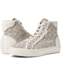 COACH High-top sneakers for Women | Online Sale up to 40% off | Lyst