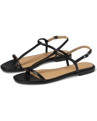 Madewell - Therese Tstrap Thong Sandal - Lyst