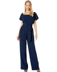 Trina Turk Guests Jumpsuit - Blue
