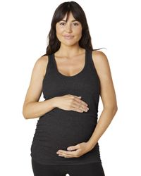 Beyond Yoga - In A Cinch Maternity Low V Tank - Lyst