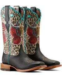 Ariat - Frontier Rodeo Quincy Western Boots - Lyst