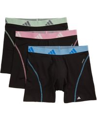 adidas - Performance Mesh Boxer Brief 3-pack - Lyst