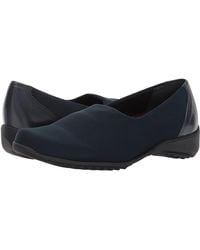 Munro - Traveler ( Stretch Fabric) Slip On Shoes - Lyst