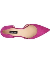Nine West Flats and flat shoes for Women | Online Sale up to 84% off | Lyst