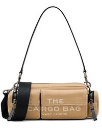 Marc Jacobs - The Cargo Canvas Shoulder Bag Handbags, Canvas/Cotton - Lyst
