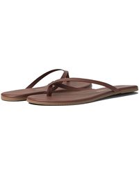 TKEES - Foundation Matte (Cappuccino) Sandals - Lyst