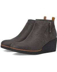 Dr. Scholls - Bianca Zip Short Boots Boots, Faux Leather - Lyst
