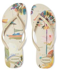 Havaianas - Slim Summer Bliss Sandals Sandals, Synthetic - Lyst