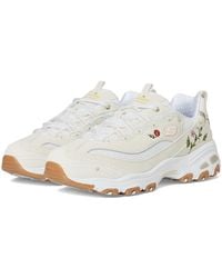 Skechers - D'Lites-Spring Bloom Shoes 9 B - Lyst