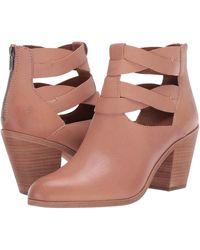 frye cameron chevron bootie