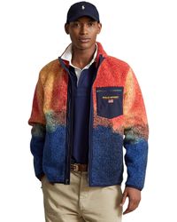 Polo Ralph Lauren - Polo Sport Ombre Pile Fleece Jacket - Lyst