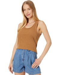Madewell - Whisper Cotton Scoopneck Tank Top - Lyst