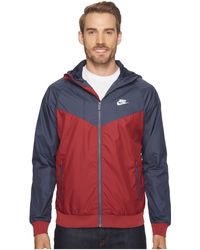 nike windrunner thunder blue