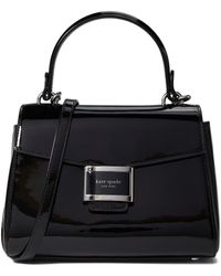 Kate Spade - Katy Patent Leather Small Top-handle - Lyst