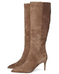 Pelle Moda - Lidya Boots, Suede - Lyst