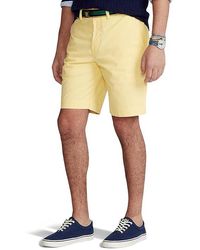 Polo Ralph Lauren - Classic Fit Stretch Chino Short Shorts, Cotton/Twill/Elastane - Lyst