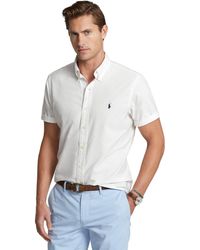 Polo Ralph Lauren - Garment-dyed Oxford Shirt - Lyst