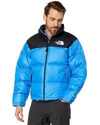 The North Face - 1996 Nuptse Jacket (Super Sonic) Coat - Lyst