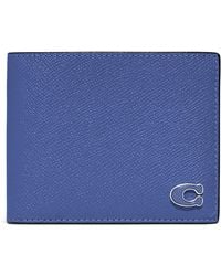 COACH - 3-in-1 Wallet With Signature Canvas Interior - Lyst