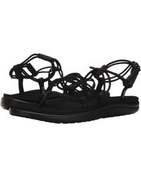Teva Voya Infinity Synthetic In Black Lyst